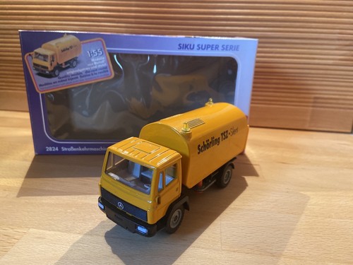 Siku 2824 straßenkehrmaschine - siku,