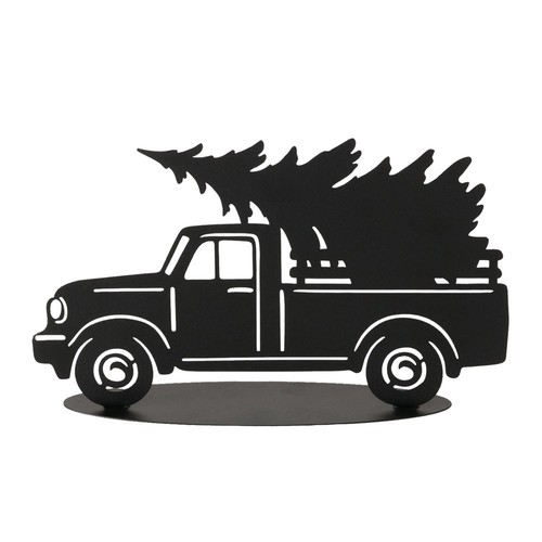 Dekoaufsteller christmas car - dekoaufsteller,