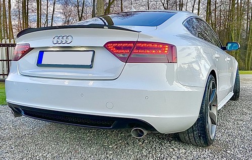 Heckdiffusor für audi 8t - a5,