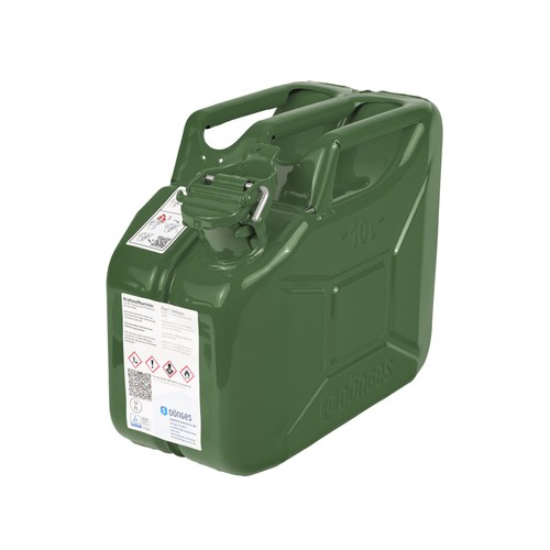 Benzinkanister liter metall - 10,