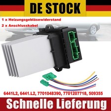 WIDERSTAND GEBLÄSEREGLER +