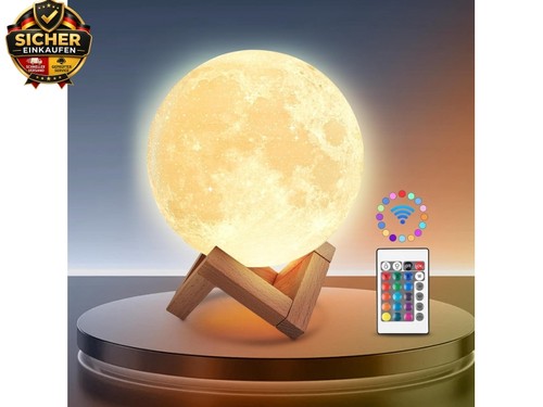 Mondlampe - , 3d