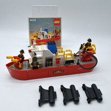 Lego 4025 Fire Boat mit BA und