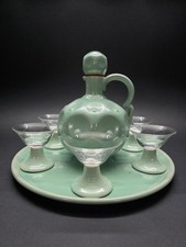 Steiler Keramik Likör Service