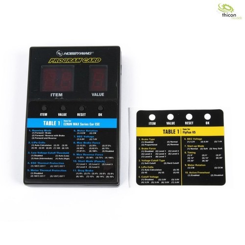 Hobbywing led programmierbox - hobbywing,
