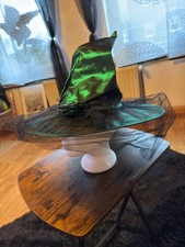 Grüner Hexenhut / Zauberhut