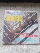 LP THE BEATLES....... Please,please me