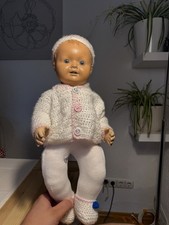 Antike DDR-Puppe 1950er/60er gemarkt 2548-5, ca. 47 cm, Sammlerstück