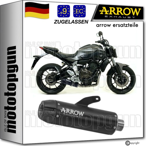 Arrow auspuff zugelassen - auspuff,