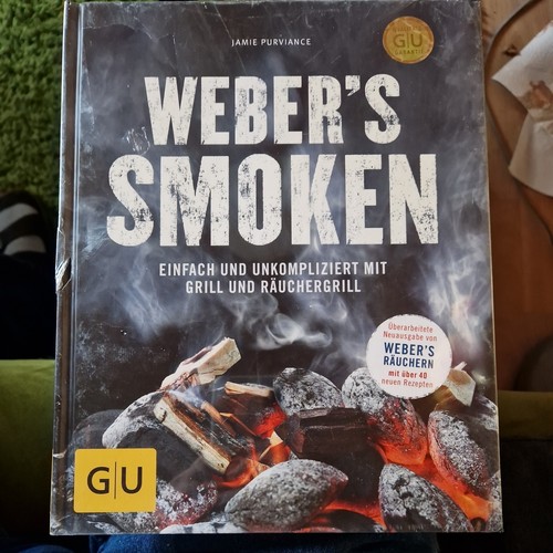 Weber smoken gebundene - weber's,
