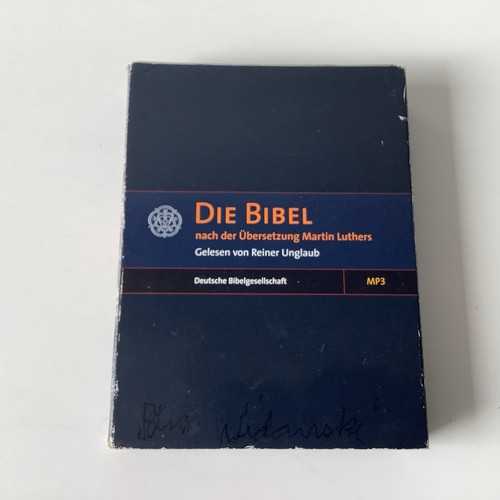 Die bibel martin luther - bibel,