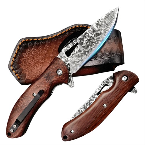 Damast taschenmesser outdoor - damast, taschenmesser,outdoor