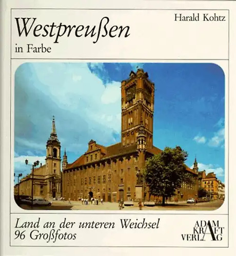 Westpreussen farbe land - in, an