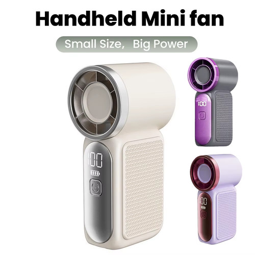 Portable handheld fan with - , 5