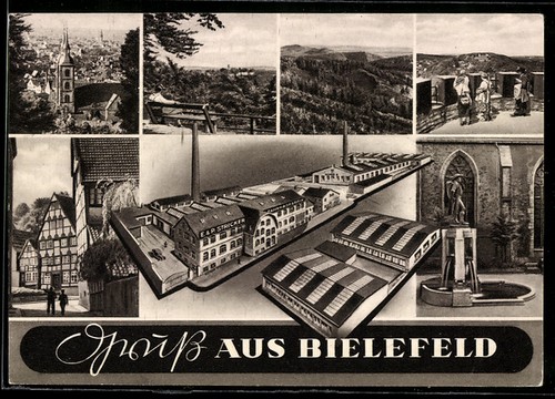 Bielefeld brackwede - ak, bielefeld-brackwede