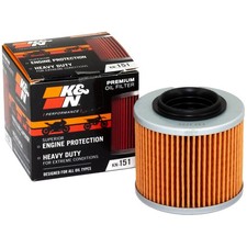 ölfilter 151 für - Ölfilter, k&n
