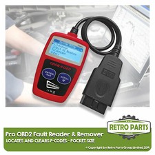 Pro OBD2 Code Reader for Opel