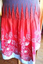 FOX`s Rock Lacros; Blume rot; Fb s039; UVP. 125,-€; Gr.36-42(44); Neu!!