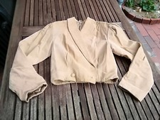 Kurze Vintage 80er Lederjacke