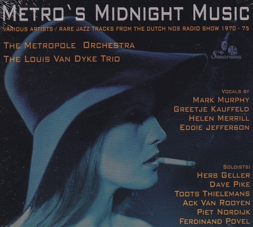 Metro midnight music 2 - midnight, cd