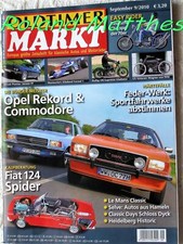 OLDTIMER MARKT 9-10+OPEL