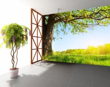 3D Sommer Groß Baum M3207