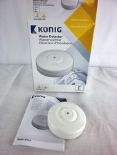 König Wasserwächter SAS-WA100 Wassermelder  85dB batteriebetrieb W1896