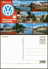 Wolfsburg Volkswagenwerk, Schloß, Planetarium, Allersee, Eispalast 2000