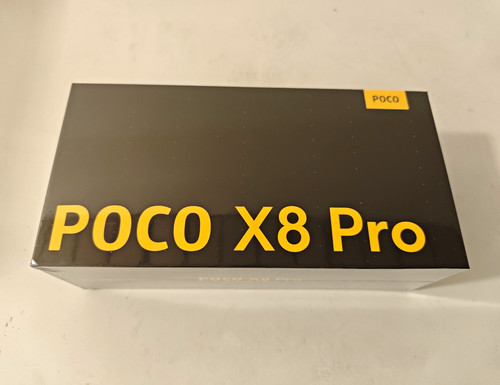 Poco pro schwarz 8gb ram - x8,