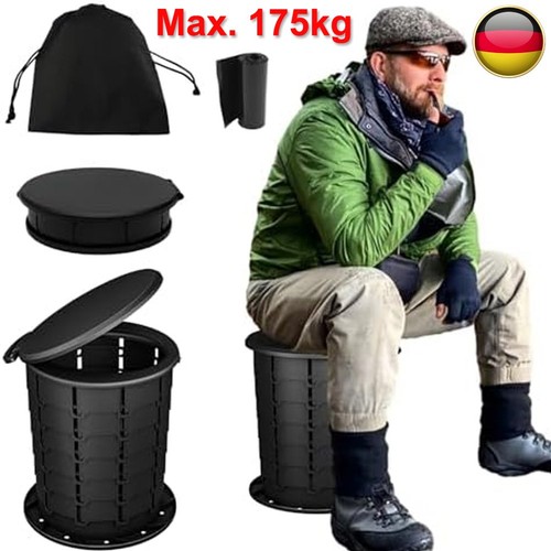 Mobile toilette faltbar - mobile,
