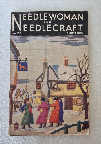 Vintage nadelfrau und - vintage,