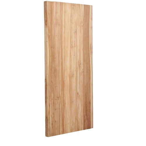 Teak esstischplatte baumkante - teak,