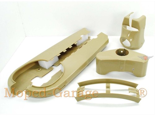 Verkleidungsteile set beige - set,