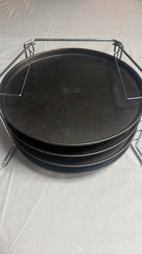 Pizzableche mit ständer - mit,