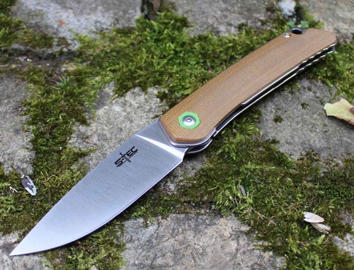 Tec messer linerlock brown - messer,