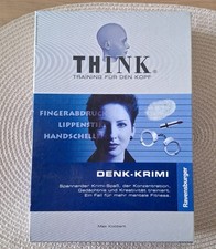 Think Training Ravensburger Denk Krimi neuwertig Braintrainig mentale Leistung