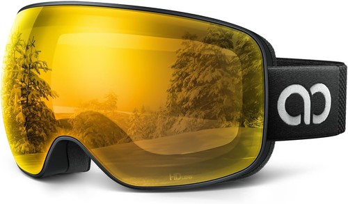 Lamicall skibrille herren otg - skibrille, herren,