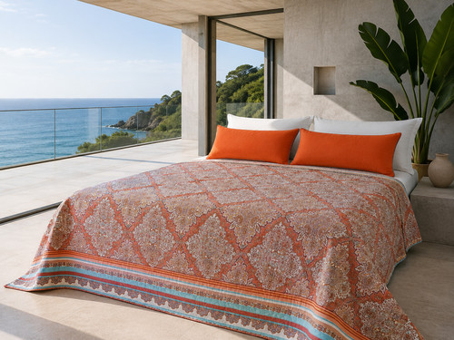Bassetti trapunta quilt - quilt, decke
