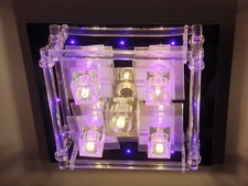 Modernes LED-Deckenlampenset Farbwechsel mit Fernbedienung