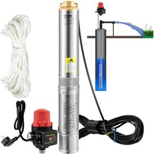 750W Edelstahl-Tauchpumpe mit