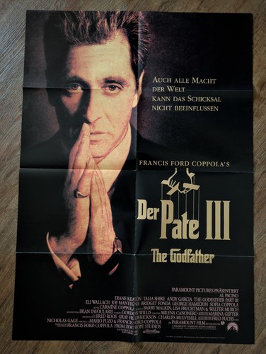 Der pate altes plakat - pate, /