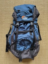 Lowe Alpine Vision 35 Wanderrucksack – Blau/Schwarz – Vintage Trekking Rucksack