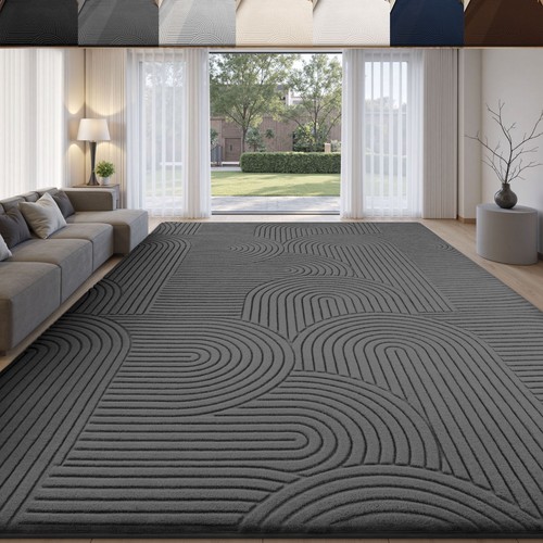 Kurzflor teppich wohnzimmer - teppich,