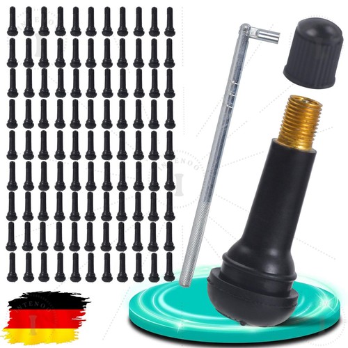 100 gummiventile tr414 - gummiventile,