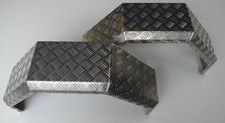 2 x ALU Aluminium Kotflügel
