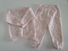 ROSA MÄDCHEN JOGGINGANZUG MIT