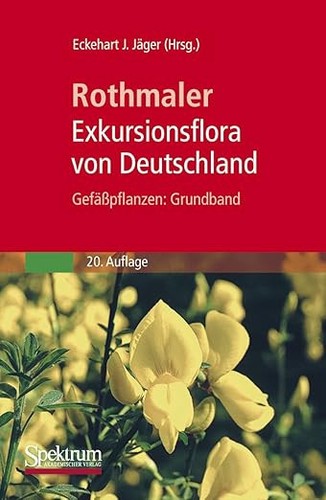 Rothmaler exkursionsflora - -,