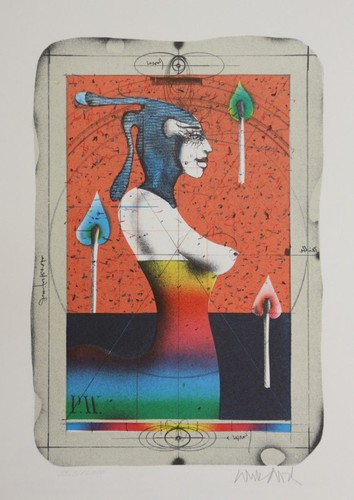 Paul wunderlich - paul, (1927-2010)
