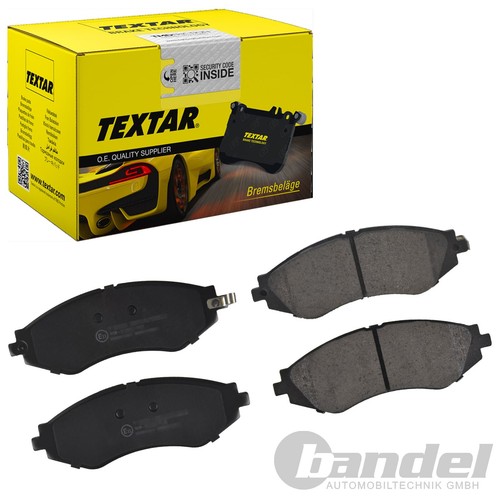 Textar bremsbeläge - textar,