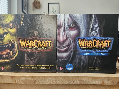 Warcraft the boardgame mit - boardgame,
